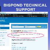Bigpond Customer  Bigpond Support